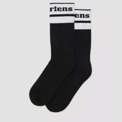 Dr. Martens Socks<Socks - Athletic Logo -Black