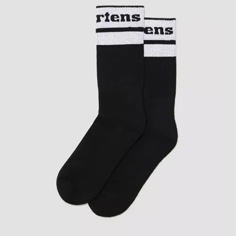Dr. Martens Socks<Socks - Athletic Logo -Black