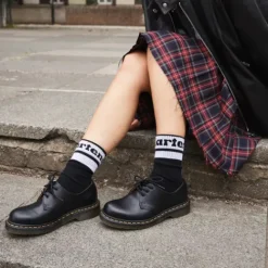 Dr. Martens Socks<Socks - Athletic Logo -Black