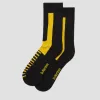 Dr. Martens Socks<Socks - Double Doc - Black/Yellow