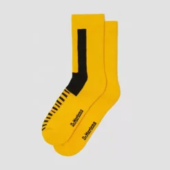 Dr. Martens Socks<Socks -Yellow/Black