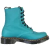 Dr. Martens Boots<Soft leather 8 Eyelet Boots -1460 Pascal-Teal