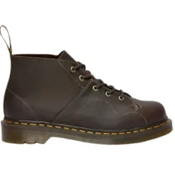 Dr. Martens Boots | Boots<Dr Martens Unisex Boots - Church Vintage - Dark Brown