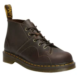 Dr. Martens Boots | Boots<Dr Martens Unisex Boots - Church Vintage - Dark Brown