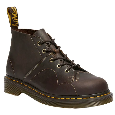 Dr. Martens Boots | Boots<Dr Martens Unisex Boots - Church Vintage - Dark Brown