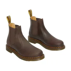Dr. Martens Boots | Ladies Larger Sizes<Unisex Chelsea Boots - 2976 - Brown