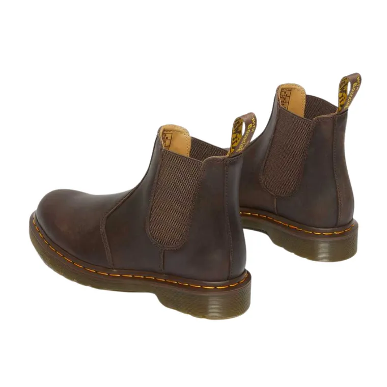 Dr. Martens Boots | Ladies Larger Sizes<Unisex Chelsea Boots - 2976 - Brown