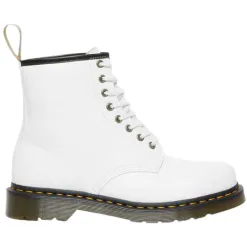 Dr. Martens Boots<Vegan 8 Eye Boots - 1460 - White