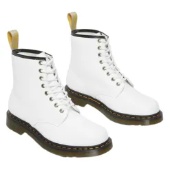 Dr. Martens Boots<Vegan 8 Eye Boots - 1460 - White