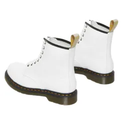 Dr. Martens Boots<Vegan 8 Eye Boots - 1460 - White