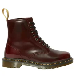Dr. Martens Boots<Vegan 8 Eye Boots - 1460 - Cherry Red