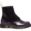 Dr. Martens Boots<Vegan Boots - 1460 - Black/Purple