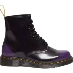 Dr. Martens Boots<Vegan Boots - 1460 - Black/Purple