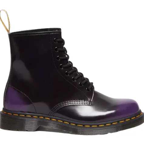 Dr. Martens Boots<Vegan Boots - 1460 - Black/Purple