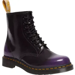 Dr. Martens Boots<Vegan Boots - 1460 - Black/Purple