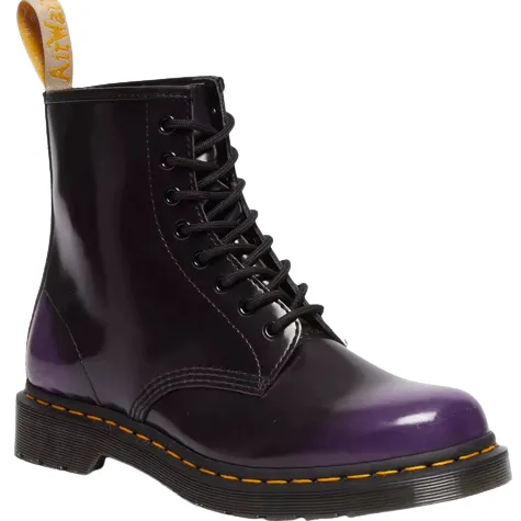 Dr. Martens Boots<Vegan Boots - 1460 - Black/Purple