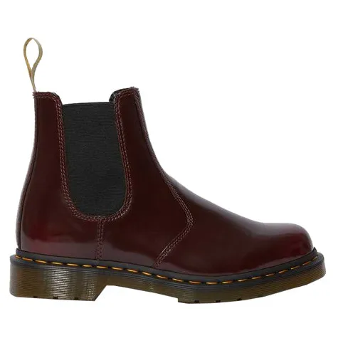 Dr. Martens Boots<Vegan Chelsea Boots - 2976 - Cherry Red