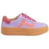 Drilleys Trainers<Ladies Platform Trainers - Sixty Eight - Purple