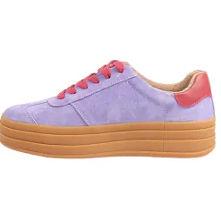 Drilleys Trainers<Ladies Platform Trainers - Sixty Eight - Purple
