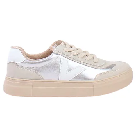 Drilleys Trainers<Ladies Trainers - Eighty - Silver
