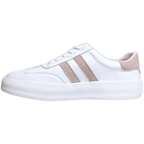 Drilleys Trainers<Ladies Trainers - Fifty - White/Brown
