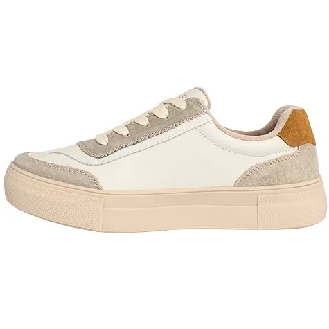 Drilleys Trainers<Ladies Trainers - Eighty - Oatmeal Rust
