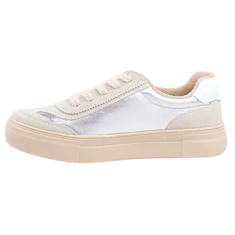 Drilleys Trainers<Ladies Trainers - Eighty - Silver