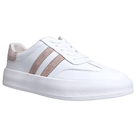 Drilleys Trainers<Ladies Trainers - Fifty - White/Brown