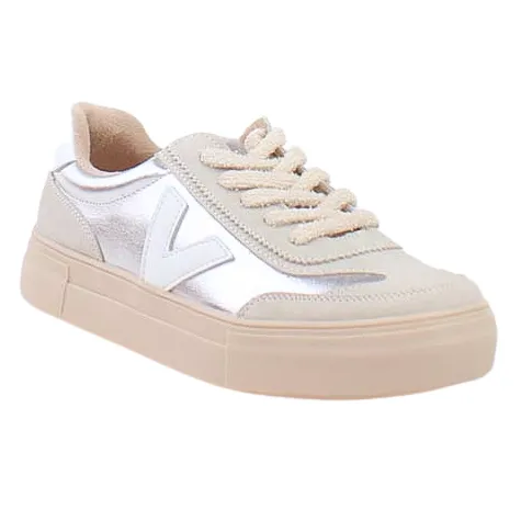 Drilleys Trainers<Ladies Trainers - Eighty - Silver
