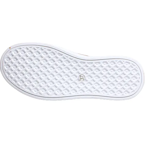 Drilleys Trainers<Ladies Trainers - Fifty - White/Brown