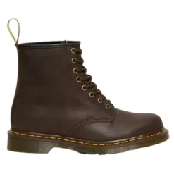 Dr. Martens Boots | Ladies Larger Sizes<Dr.Martens 8 Eye Boots - 1460 - Brown Waxy