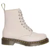 Dr. Martens Ladies Larger Sizes | Boots<Dr.Martens 8 Eye Boots - Pascal 1460 - Taupe