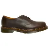 Dr. Martens Shoes | Ladies Larger Sizes<Dr.Martens 3 Eyelet Shoes - 1461 - Dark Brown