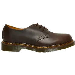 Dr. Martens Shoes | Ladies Larger Sizes<Dr.Martens 3 Eyelet Shoes - 1461 - Dark Brown