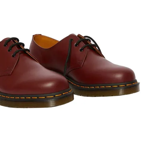 Dr. Martens Shoes<Dr.Martens 3 Eyelet Shoes - 1461 - Cherry Red