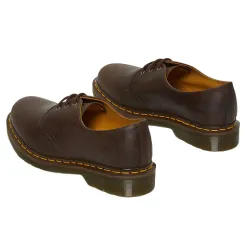 Dr. Martens Shoes | Ladies Larger Sizes<Dr.Martens 3 Eyelet Shoes - 1461 - Dark Brown