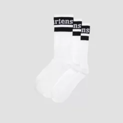 Dr. Martens Socks<Dr.Martens Athletic Logo 3PK Socks -White