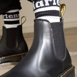 Dr. Martens Socks<Dr.Martens Athletic Logo 3PK Socks -White