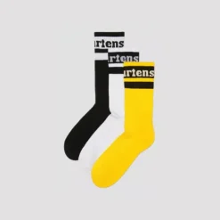Dr. Martens Socks<Dr.Martens Athletic 3PK Socks -AD059002-Multi
