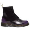 Dr. Martens Boots<Dr.Martens Boots -Vegan 1460 8 Eye - Black/Purple