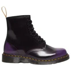 Dr. Martens Boots<Dr.Martens Boots -Vegan 1460 8 Eye - Black/Purple