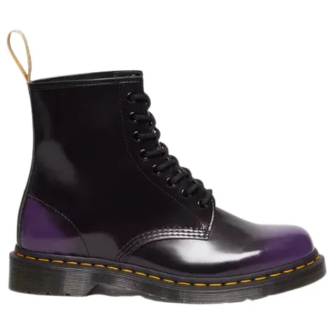 Dr. Martens Boots<Dr.Martens Boots -Vegan 1460 8 Eye - Black/Purple