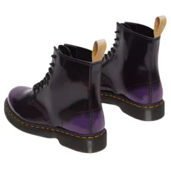 Dr. Martens Boots<Dr.Martens Boots -Vegan 1460 8 Eye - Black/Purple