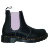 Dr. Martens Boots<Dr.Martens Chelsea Boots - 2976 - Black/ Pink