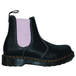 Dr. Martens Boots<Dr.Martens Chelsea Boots - 2976 - Black/ Pink