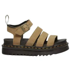 Dr. Martens Sandals<Dr.Martens Chunky Sandals - Blaire - Tan Nubuck