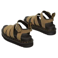 Dr. Martens Sandals<Dr.Martens Chunky Sandals - Blaire - Tan Nubuck