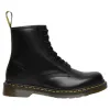 Dr. Martens Boots | Ladies Larger Sizes<Dr.Martens Leather 8 Eye Boots- 1460 - Black Smooth