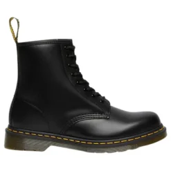 Dr. Martens Boots | Ladies Larger Sizes<Dr.Martens Leather 8 Eye Boots- 1460 - Black Smooth