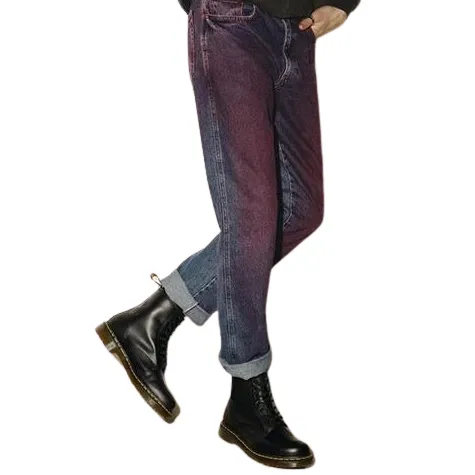 Dr. Martens Boots | Ladies Larger Sizes<Dr.Martens Leather 8 Eye Boots- 1460 - Black Smooth